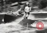 Image of Dog water skiing California United States USA, 1934, second 36 stock footage video 65675061011