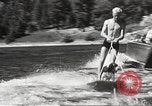 Image of Dog water skiing California United States USA, 1934, second 38 stock footage video 65675061011