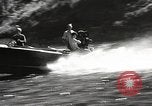 Image of Dog water skiing California United States USA, 1934, second 40 stock footage video 65675061011