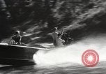 Image of Dog water skiing California United States USA, 1934, second 41 stock footage video 65675061011