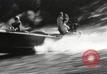 Image of Dog water skiing California United States USA, 1934, second 42 stock footage video 65675061011