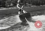 Image of Dog water skiing California United States USA, 1934, second 45 stock footage video 65675061011