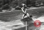 Image of Dog water skiing California United States USA, 1934, second 46 stock footage video 65675061011