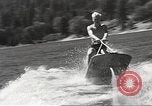 Image of Dog water skiing California United States USA, 1934, second 47 stock footage video 65675061011