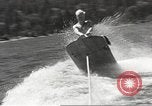 Image of Dog water skiing California United States USA, 1934, second 48 stock footage video 65675061011
