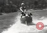 Image of Dog water skiing California United States USA, 1934, second 49 stock footage video 65675061011