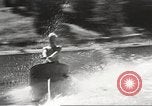 Image of Dog water skiing California United States USA, 1934, second 51 stock footage video 65675061011