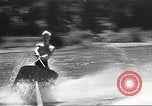 Image of Dog water skiing California United States USA, 1934, second 53 stock footage video 65675061011