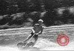 Image of Dog water skiing California United States USA, 1934, second 54 stock footage video 65675061011