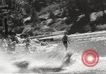 Image of Dog water skiing California United States USA, 1934, second 55 stock footage video 65675061011