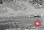 Image of Dog water skiing California United States USA, 1934, second 56 stock footage video 65675061011