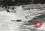 Image of Dog water skiing California United States USA, 1934, second 60 stock footage video 65675061011