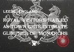 Image of King George V Leeds England United Kingdom, 1934, second 1 stock footage video 65675061012