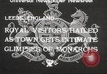 Image of King George V Leeds England United Kingdom, 1934, second 3 stock footage video 65675061012
