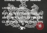Image of King George V Leeds England United Kingdom, 1934, second 5 stock footage video 65675061012