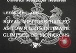 Image of King George V Leeds England United Kingdom, 1934, second 6 stock footage video 65675061012