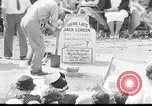 Image of Jack Loreen buried alive Chicago Illinois USA, 1934, second 19 stock footage video 65675061013