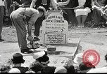 Image of Jack Loreen buried alive Chicago Illinois USA, 1934, second 24 stock footage video 65675061013