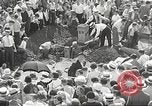 Image of Jack Loreen buried alive Chicago Illinois USA, 1934, second 35 stock footage video 65675061013