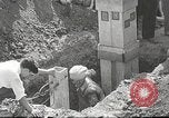 Image of Jack Loreen buried alive Chicago Illinois USA, 1934, second 36 stock footage video 65675061013
