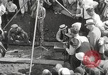 Image of Jack Loreen buried alive Chicago Illinois USA, 1934, second 45 stock footage video 65675061013