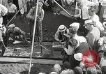 Image of Jack Loreen buried alive Chicago Illinois USA, 1934, second 48 stock footage video 65675061013