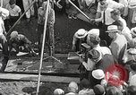 Image of Jack Loreen buried alive Chicago Illinois USA, 1934, second 50 stock footage video 65675061013