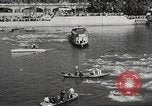 Image of swimmer Jean Taris Paris France, 1934, second 14 stock footage video 65675061014