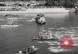 Image of swimmer Jean Taris Paris France, 1934, second 15 stock footage video 65675061014