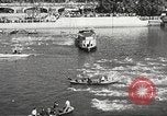 Image of swimmer Jean Taris Paris France, 1934, second 16 stock footage video 65675061014