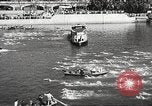Image of swimmer Jean Taris Paris France, 1934, second 18 stock footage video 65675061014