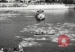 Image of swimmer Jean Taris Paris France, 1934, second 20 stock footage video 65675061014