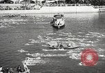Image of swimmer Jean Taris Paris France, 1934, second 21 stock footage video 65675061014