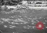 Image of swimmer Jean Taris Paris France, 1934, second 25 stock footage video 65675061014
