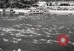 Image of swimmer Jean Taris Paris France, 1934, second 27 stock footage video 65675061014