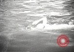 Image of swimmer Jean Taris Paris France, 1934, second 30 stock footage video 65675061014