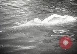 Image of swimmer Jean Taris Paris France, 1934, second 31 stock footage video 65675061014