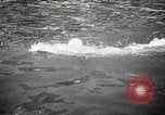 Image of swimmer Jean Taris Paris France, 1934, second 32 stock footage video 65675061014