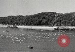 Image of swimmer Jean Taris Paris France, 1934, second 36 stock footage video 65675061014