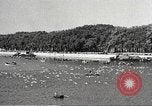 Image of swimmer Jean Taris Paris France, 1934, second 37 stock footage video 65675061014