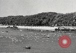 Image of swimmer Jean Taris Paris France, 1934, second 38 stock footage video 65675061014