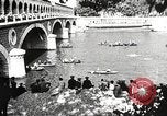 Image of swimmer Jean Taris Paris France, 1934, second 40 stock footage video 65675061014