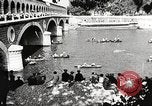 Image of swimmer Jean Taris Paris France, 1934, second 41 stock footage video 65675061014