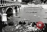 Image of swimmer Jean Taris Paris France, 1934, second 42 stock footage video 65675061014
