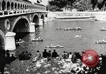 Image of swimmer Jean Taris Paris France, 1934, second 43 stock footage video 65675061014