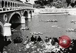 Image of swimmer Jean Taris Paris France, 1934, second 44 stock footage video 65675061014