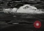 Image of swimmer Jean Taris Paris France, 1934, second 46 stock footage video 65675061014