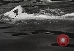 Image of swimmer Jean Taris Paris France, 1934, second 49 stock footage video 65675061014