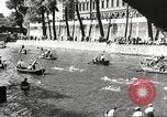 Image of swimmer Jean Taris Paris France, 1934, second 51 stock footage video 65675061014