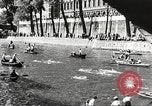 Image of swimmer Jean Taris Paris France, 1934, second 53 stock footage video 65675061014